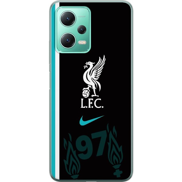 Xiaomi Redmi Note 12 Gennemsigtig cover Liverpool FC