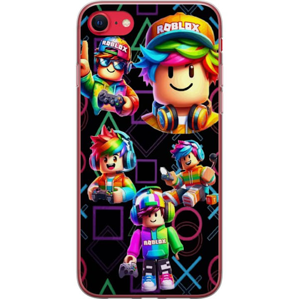 Apple iPhone SE (2020) Genomskinligt Skal Roblox