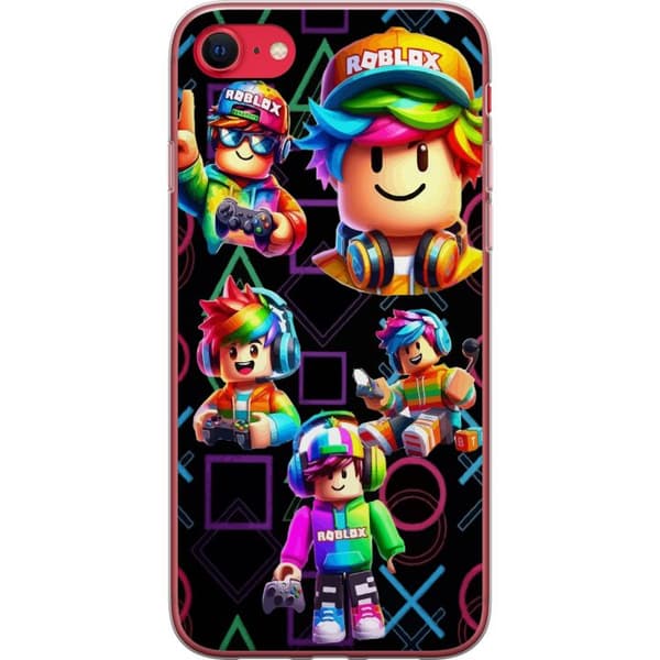 Kompatibelt Mobildeksel til Apple iPhone SE (2020) Roblox