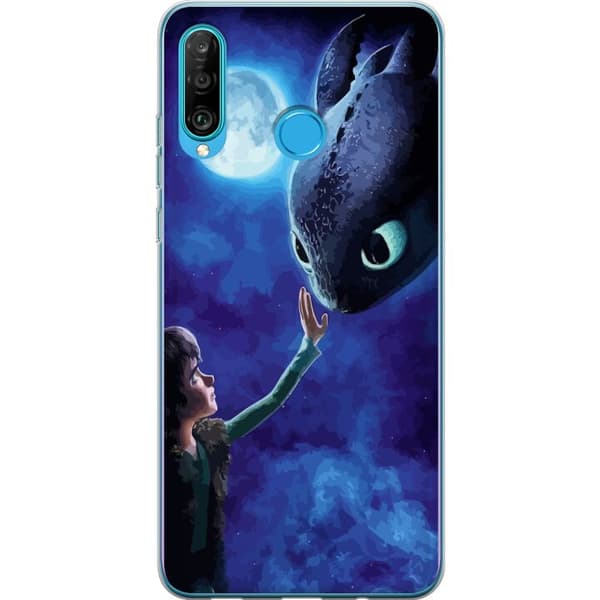 Kompatibel Mobilcover til Huawei P30 lite Dragetræneren