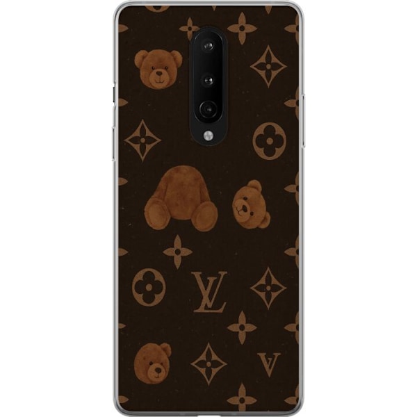 OnePlus 8 Gjennomsiktig deksel Plush Luxe