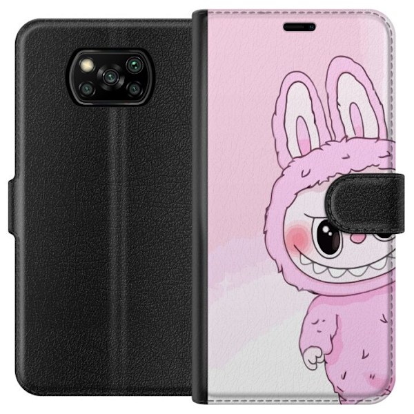 Xiaomi Poco X3 NFC Lommeboketui Labubu Bunny-serien