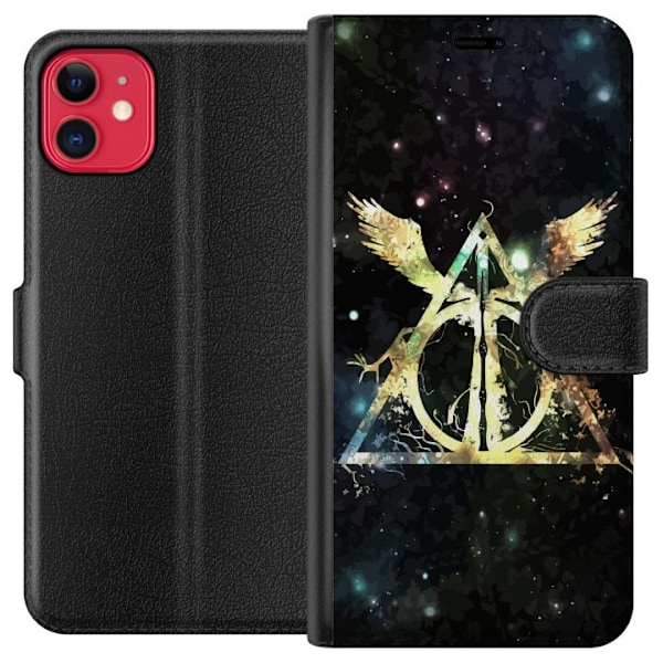 Apple iPhone 11 Tegnebogsetui Harry Potter