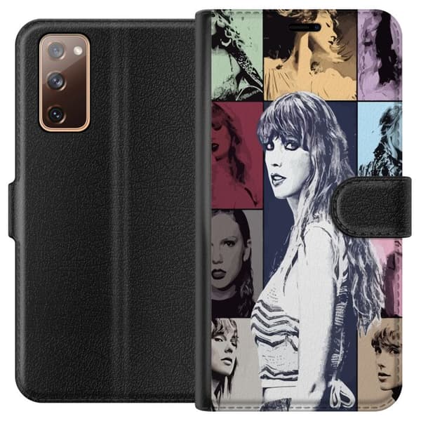 Yhteensopiva Lompakkokotelo Samsung Galaxy S20 FE Taylor Swift
