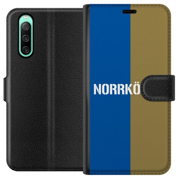 Sony Xperia 10 IV Lompakkokotelo Norrköping