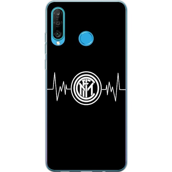 Huawei P30 lite Gennemsigtig cover Inter Milan