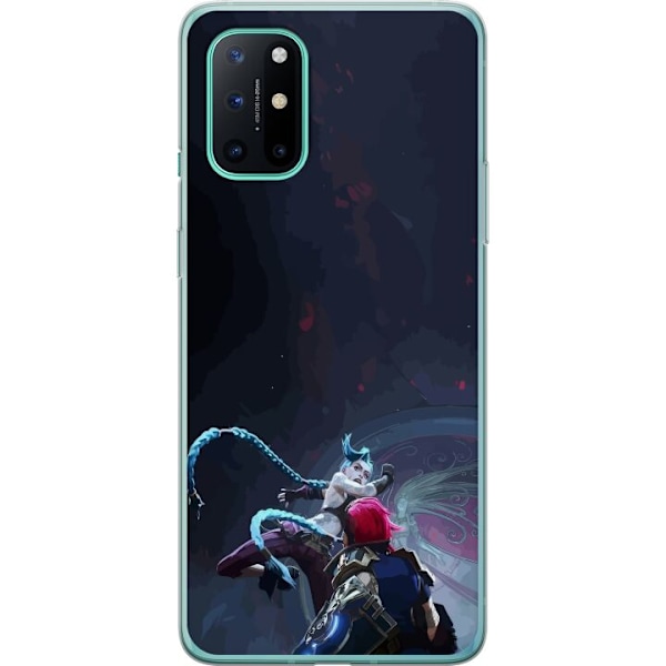 OnePlus 8T Genomskinligt Skal Anime