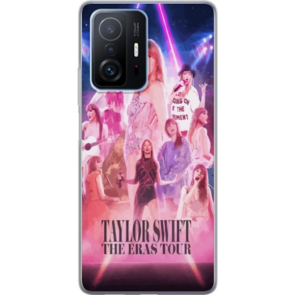 Xiaomi 11T Pro Genomskinligt Skal Taylor Swift