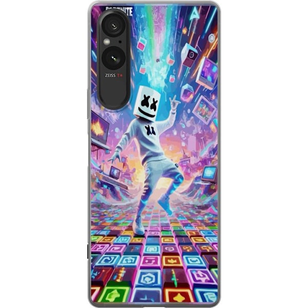 Sony Xperia 5 V Gennemsigtig cover Fortnite