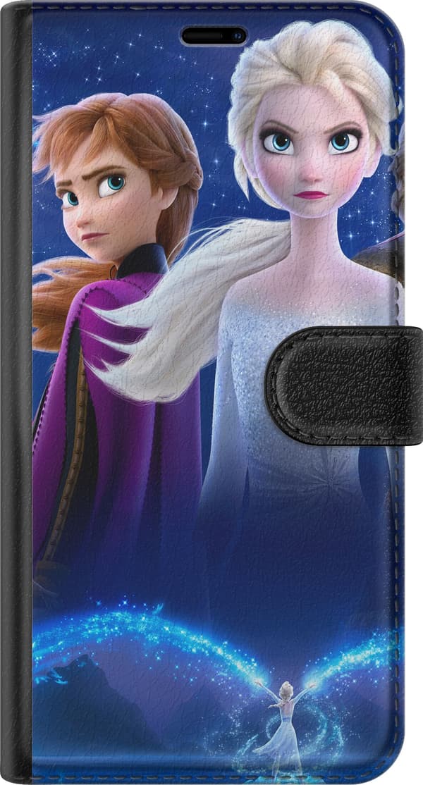 Kompatibelt Plånboksfodral till Apple iPhone SE (2016) Frozen