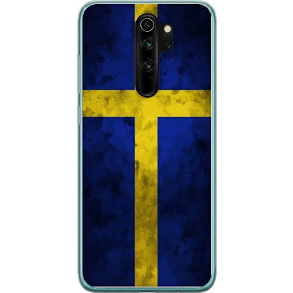 Xiaomi Redmi Note 8 Pro  Läpinäkyvä kuori Ruotsi