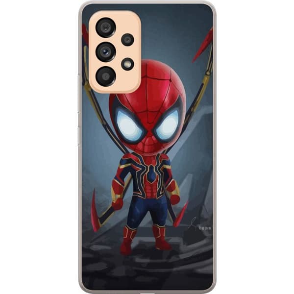Kompatibel Mobilcover til Samsung Galaxy A53 5G Spider-Mand