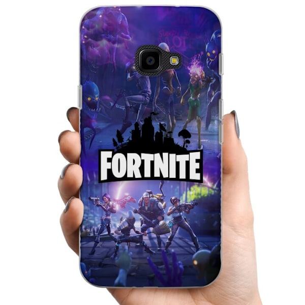 Samsung Galaxy Xcover 4 TPU Matkapuhelimen kuori Fortnite