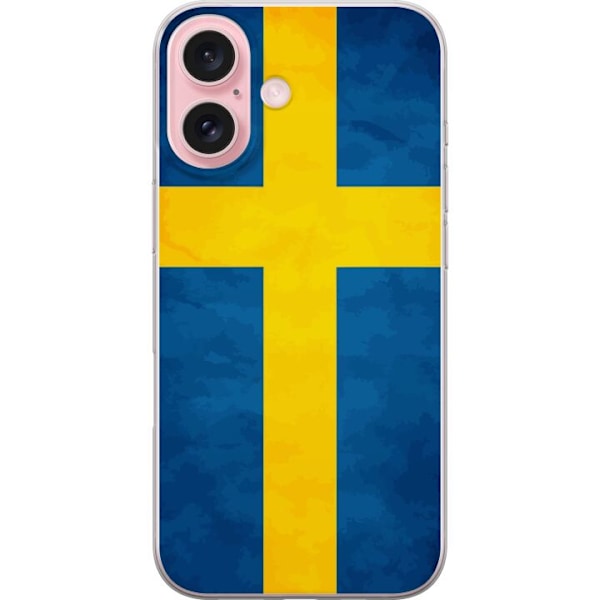 Apple iPhone 16 Gennemsigtig cover Sverige