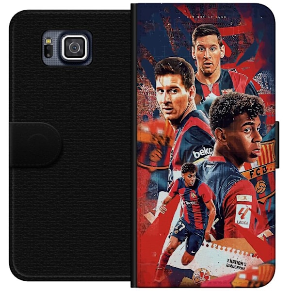 Samsung Galaxy Alpha Plånboksfodral Yamal Lamine x Messi