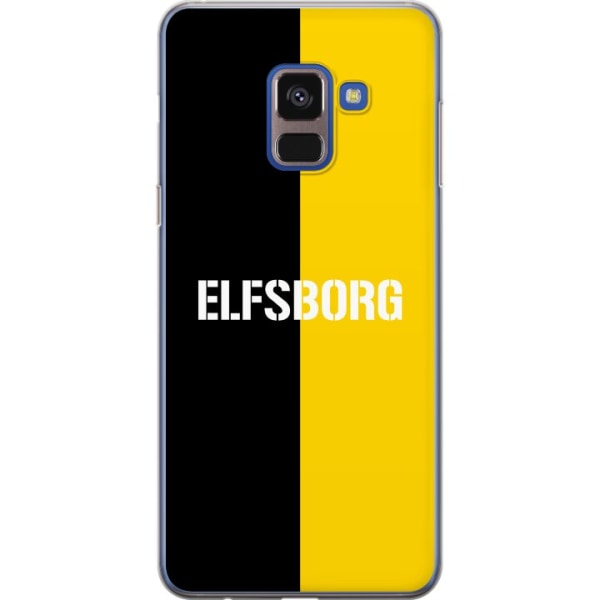 Samsung Galaxy A8 (2018) Gennemsigtig cover Elfsborg