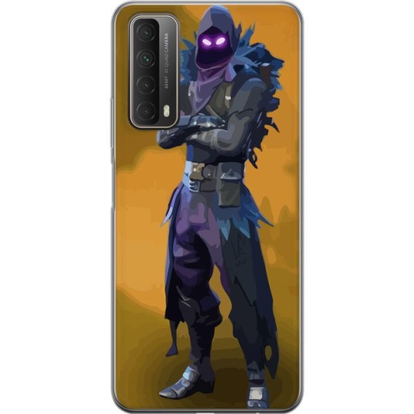 Huawei P smart 2021 Läpinäkyvä kuori Fortnite - Raven