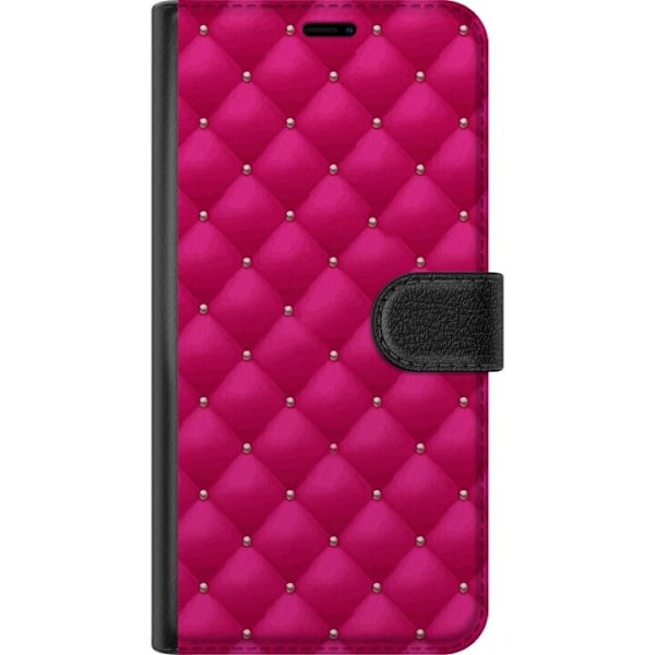 OnePlus 11 Lompakkokotelo Luksus Vaaleanpunainen