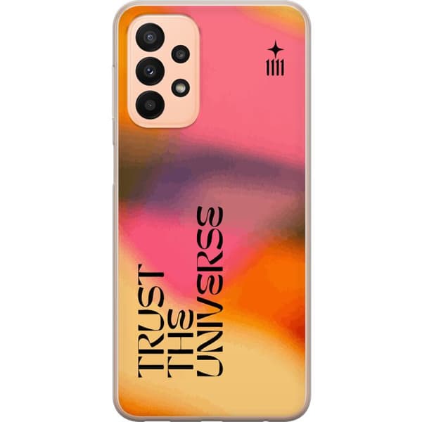 Kompatibelt Mobildeksel til Samsung Galaxy A23 Trust Universe