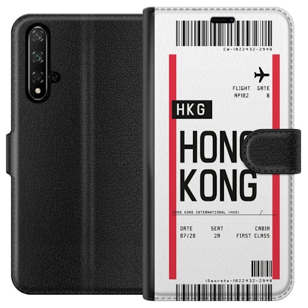 Honor 20 Tegnebogsetui Hongkong