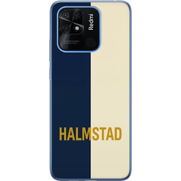 Xiaomi Redmi 10C Läpinäkyvä kuori Halmstad – Jalkapallo
