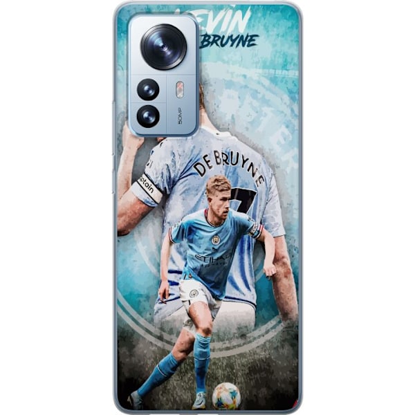 Xiaomi 12 Pro Genomskinligt Skal Kevin De Bruyne