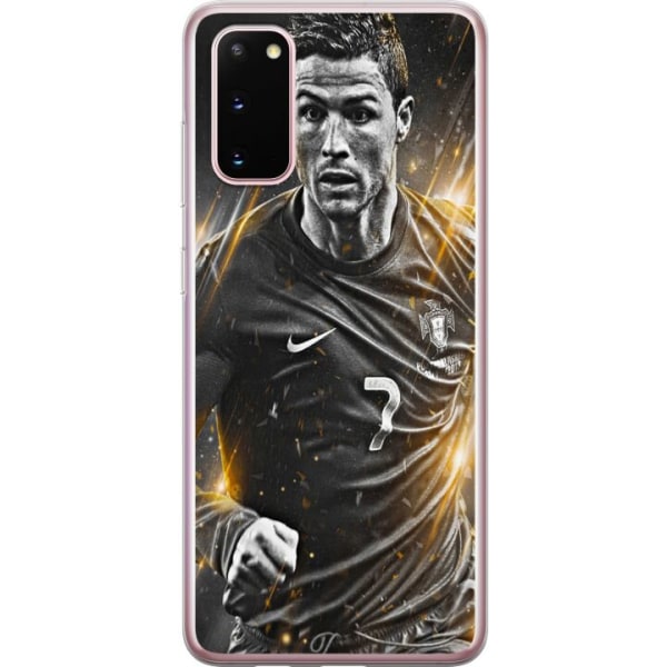 Samsung Galaxy S20 Cover / Mobilcover - Cristiano Ronaldo