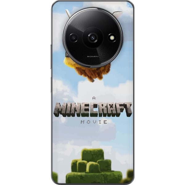 Xiaomi Redmi A3 Läpinäkyvä kuori A Minecraft Movie