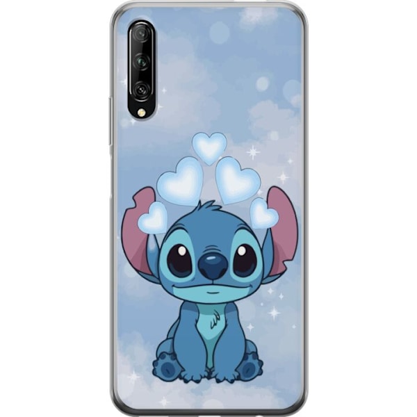 Huawei P smart Pro 2019 Gjennomsiktig deksel Stitch Hoppande G