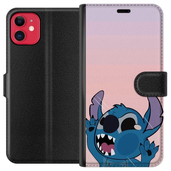 Kompatibel Tegnebogsetui til Apple iPhone 11 Stitch