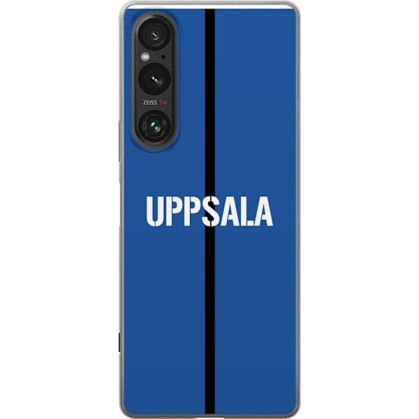 Sony Xperia 1 V Läpinäkyvä kuori Uppsala