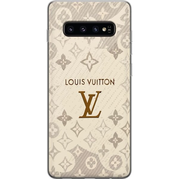 Samsung Galaxy S10 Genomskinligt Skal LV Vibes