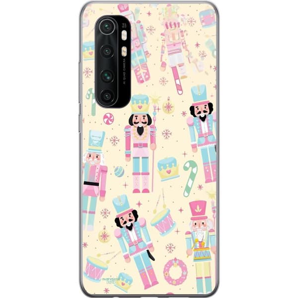 Kompatibelt Mobilskal till Xiaomi Mi Note 10 Lite Jul rosa