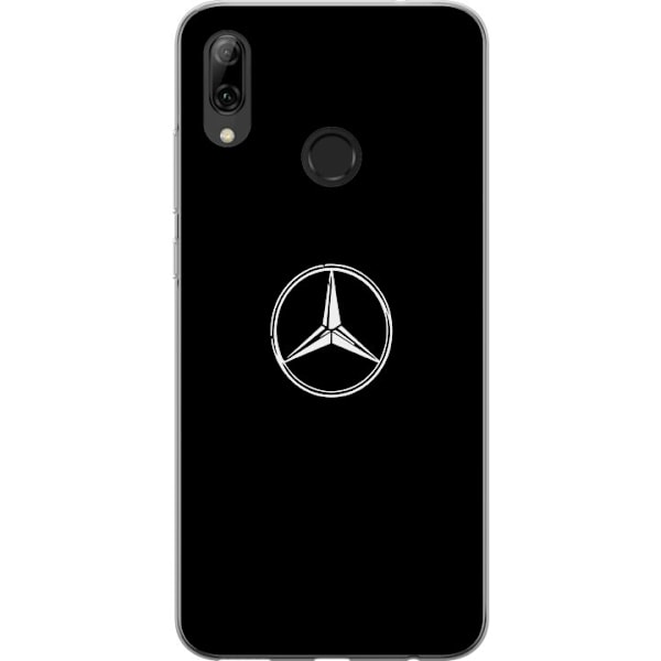 Huawei P smart 2019 Genomskinligt Skal Mercedes-Benz