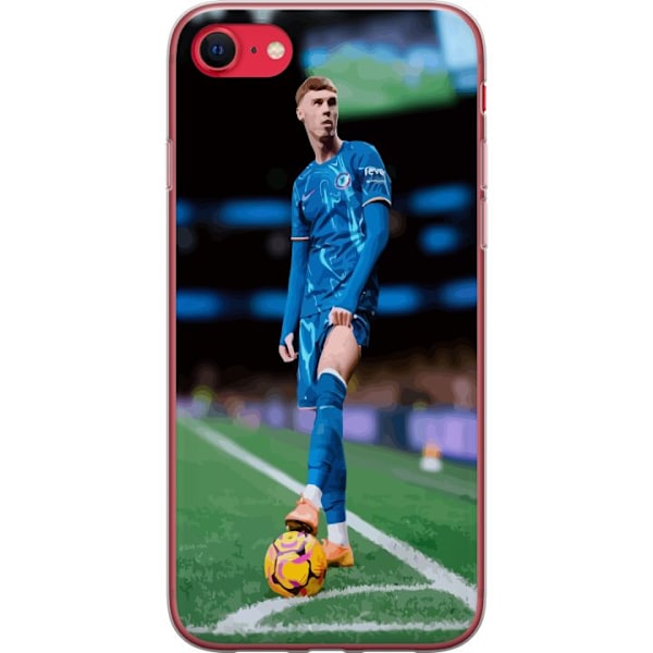 Apple iPhone 8 Gennemsigtig cover Fodbold