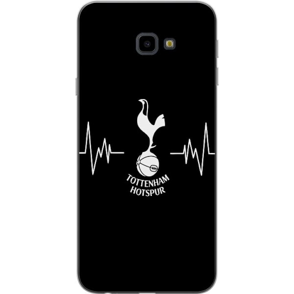 Samsung Galaxy J4+ Gennemsigtig cover Tottenham Hotspur