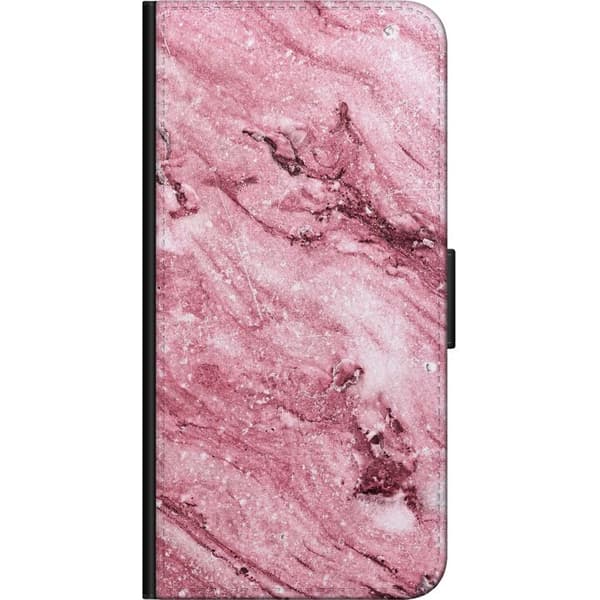 Kompatibel Tegnebogsetui til Samsung Galaxy A03s Rosa
