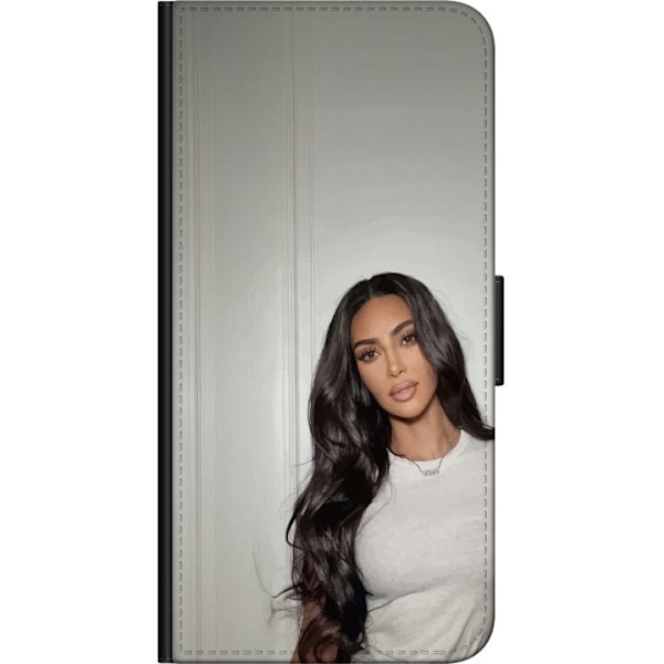 Sony Xperia 10 Plus Lompakkokotelo Kim Kardashian – Iconic S