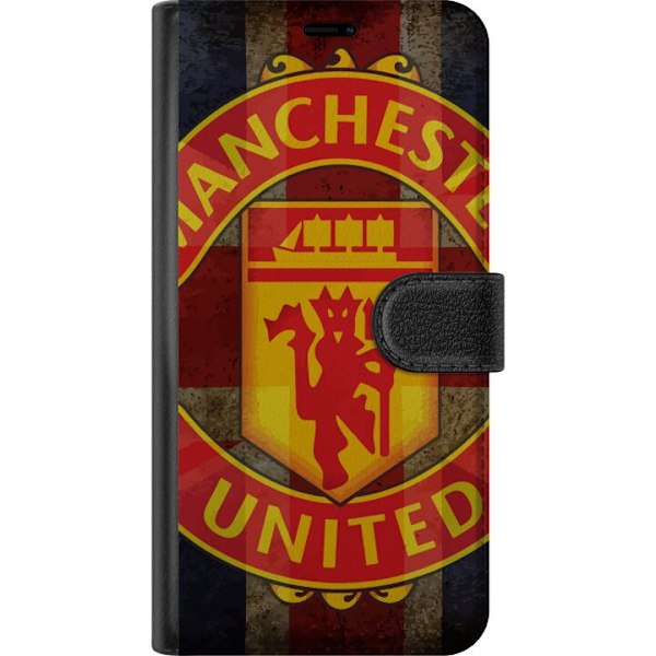 Sony Xperia 10 III Tegnebogsetui Manchester United FC