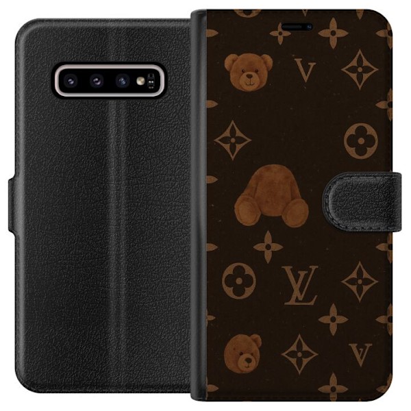 Samsung Galaxy S10+ Tegnebogsetui Plush Luxe