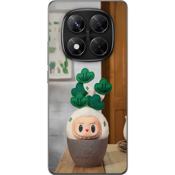 Xiaomi Redmi Note 14 Pro Läpinäkyvä kuori SUURUSTEN Tuittup