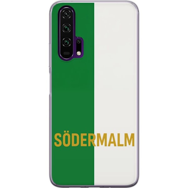 Honor 20 Pro  Läpinäkyvä kuori Södermalm - jalkapallo