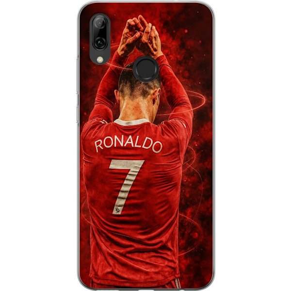 Huawei P smart 2019 Genomskinligt Skal Ronaldo
