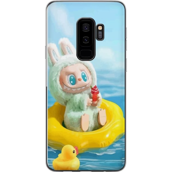Samsung Galaxy S9+ Läpinäkyvä kuori Labubu Macaron-sarja