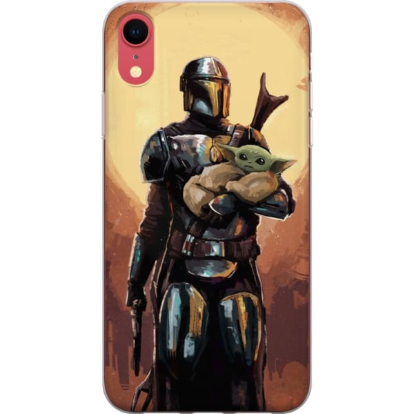 Apple iPhone XR Cover / Mobilcover - Baby Yoda