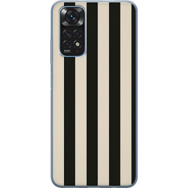Xiaomi Redmi Note 11S Gjennomsiktig deksel Linjestrøm