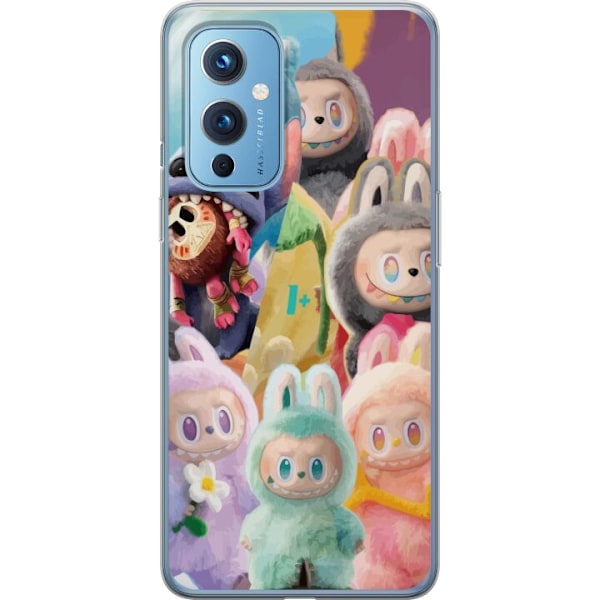 OnePlus 9 Genomskinligt Skal big into energy labubu