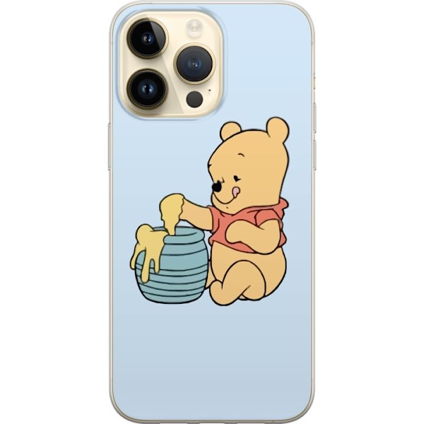 Apple iPhone 15 Pro Max Deksel / Mobildeksel - Winnie Puh