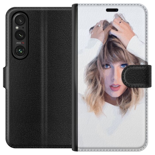 Sony Xperia 1 VI Lommeboketui Taylor Swift