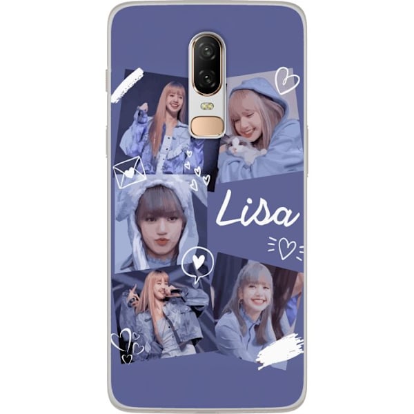 OnePlus 6 Genomskinligt Skal Lisa Blackpink – Aesthetic K-po